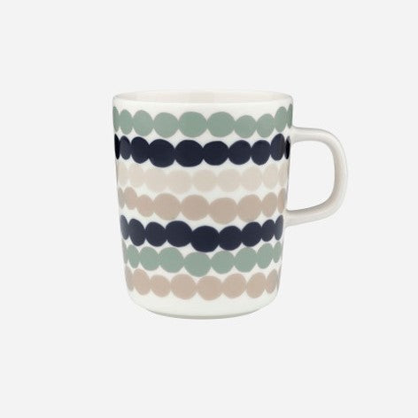 Marimekko SIIRTOLAPUUTARHA MUG 2,5 DL Sage Multi