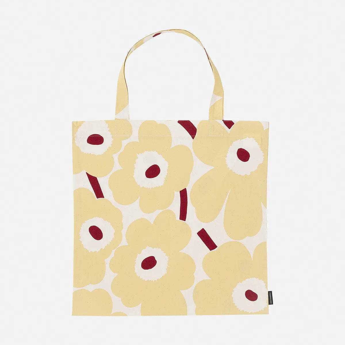 Marimekko Pieni Unikko Bag 44X43cm Yellow – Warm Hut