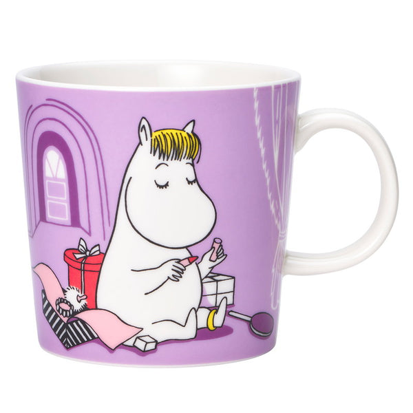 Arabia Moomins Mug Snorkmaiden Lila