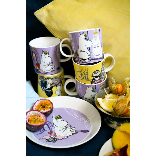 Arabia Moomins Mug Snorkmaiden Lila