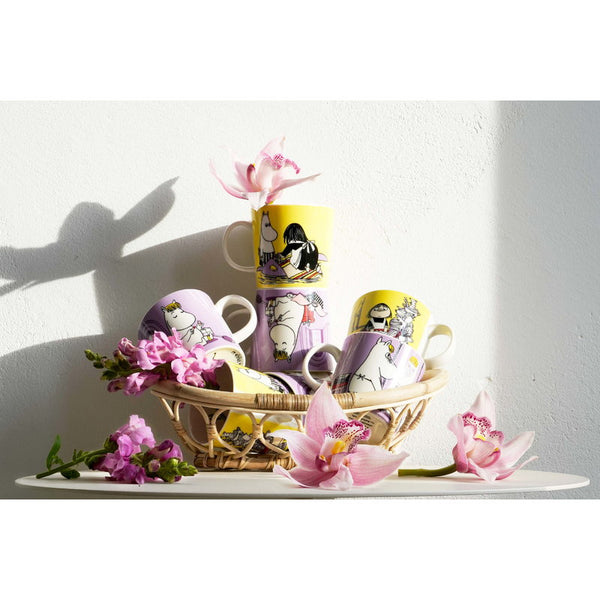 Arabia Moomins Mug Snorkmaiden Lila