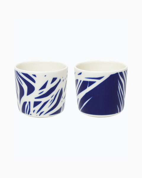Marimekko Ruudut Cup Without Handle 2dl/ 2pcs