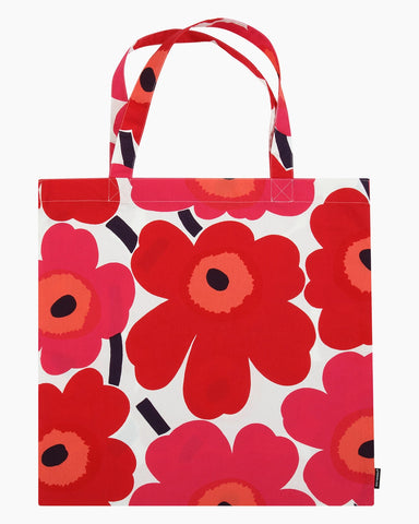 Marimekko Pieni Unikko toto bag 44x43cm Red