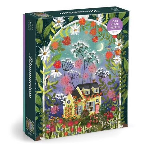 GALISON JOY LAFORME BLOOMARIUM PUZZLE-1000PC