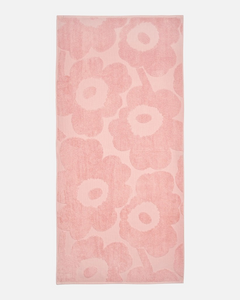 Marimekko Unikko Bath Towel 70X150cm Pink