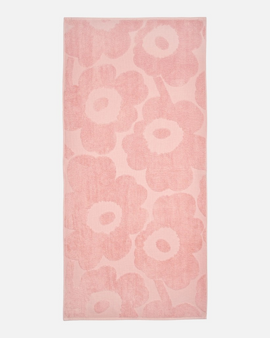 Marimekko Unikko Bath Towel 70X150cm Pink