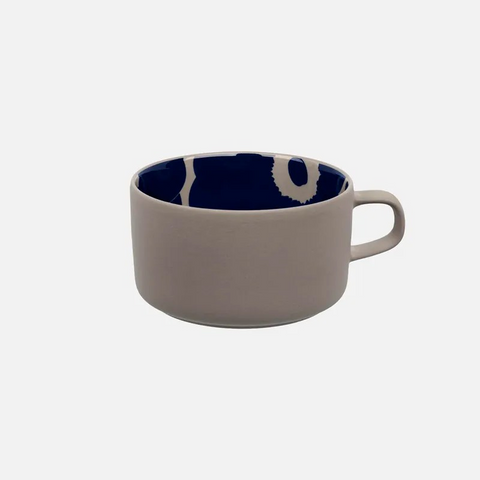 Marimekko Unikko Terra Teacup with Handle 2.5DL