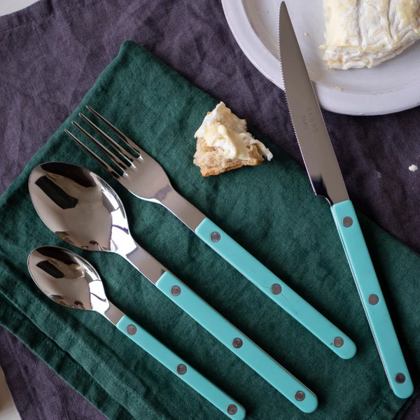 Sabre Paris Bistrot Cutlery - Pastel Green