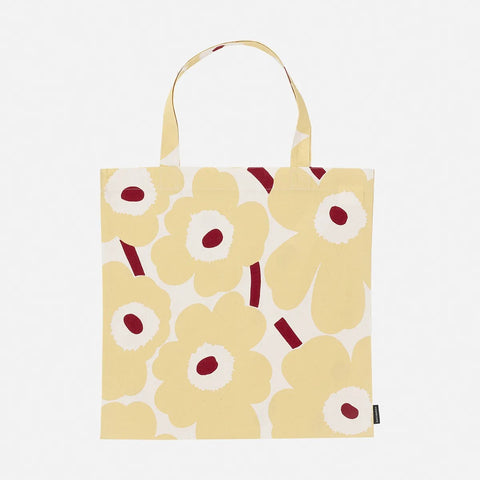 Marimekko Pieni Unikko Bag 44X43cm Yellow