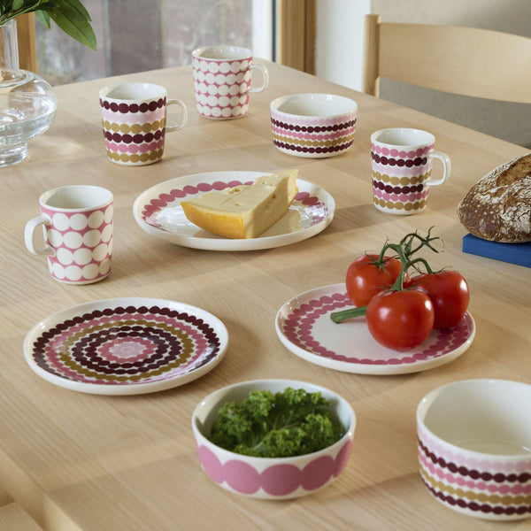 Marimekko Rasymatto Mug 4DL Pink Multi
