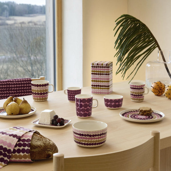 Marimekko Rasymatto Mug 4DL Pink Multi