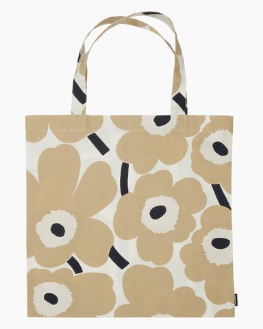 Marimekko Pieni Unikko Bag 44X43cm Beige