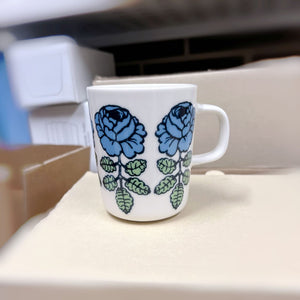 Marimekko Vihkiruusu Mug 2.5DL Blue