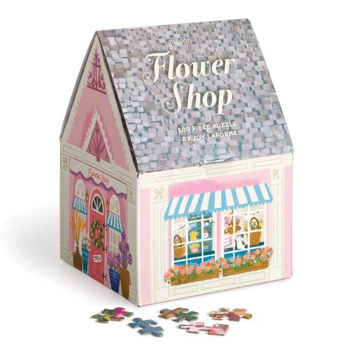 GALISON JOY LAFORME FLOWER SHOP 500PC PUZZLE