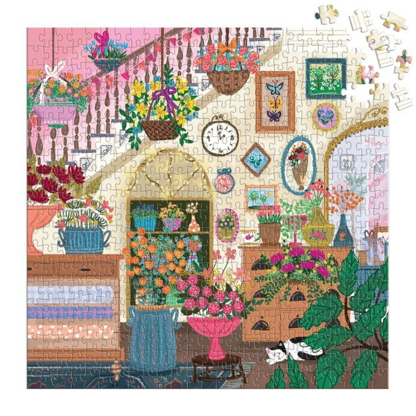 GALISON JOY LAFORME FLOWER SHOP 500PC PUZZLE