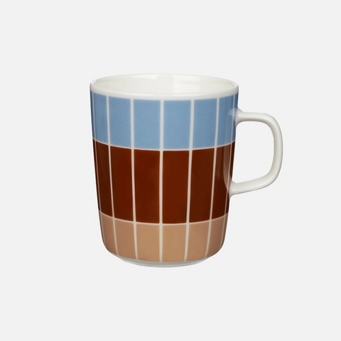 Marimekko Oiva / Tiiliskivi mug 2.5DL