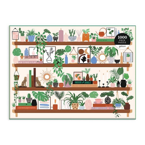 GALISON PLANT SHELFIE PUZZLE 1000PC