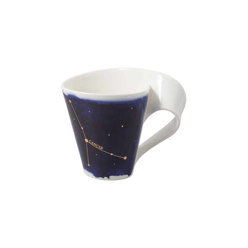 Villeroy & boch NewWave Stars mug Cancer