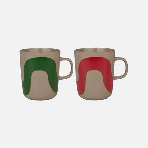 Marimekko Seireeni Mug 2.5DL 2pc Set