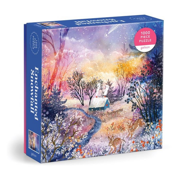 Galison Enchanted Snowfall Puzzle-1000pc