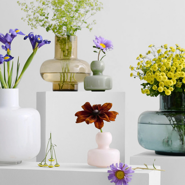 Marimekko Flower Vase Green