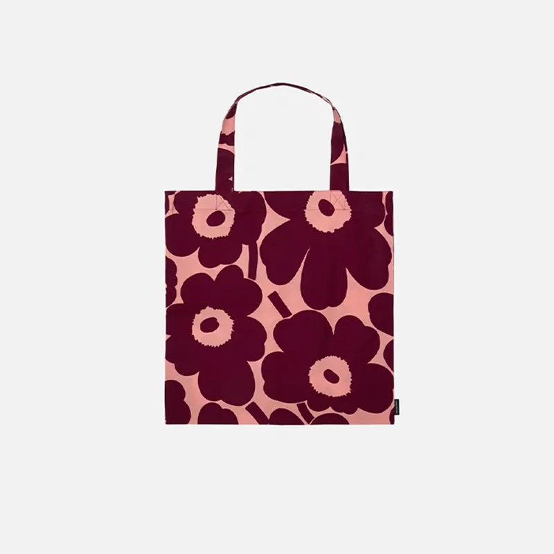 Marimekko Pieni Unikko Bag 44X43cm Red