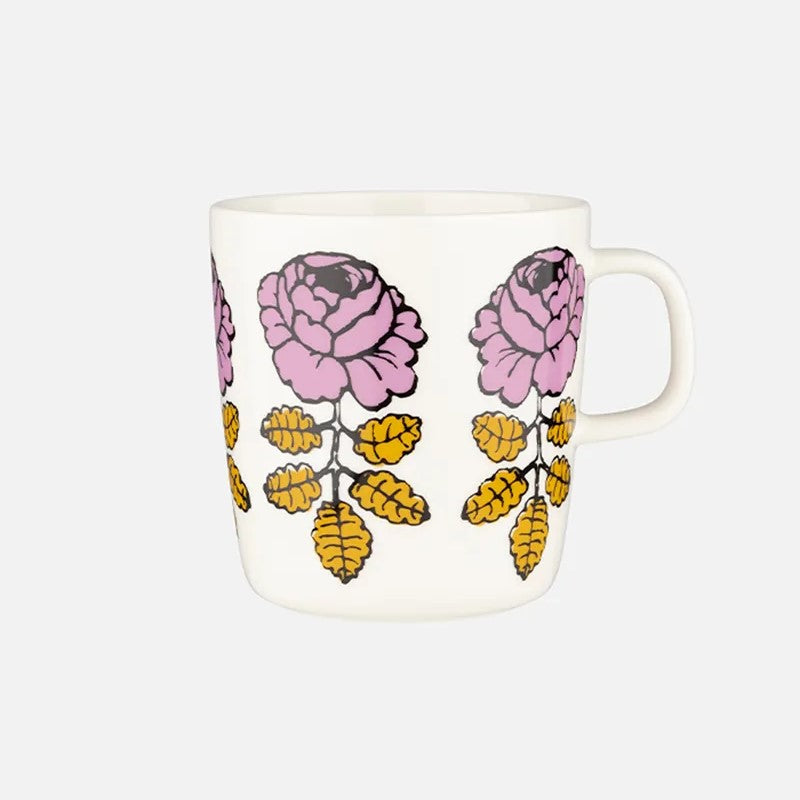 Marimekko Vihkiruusu Mug 4DL Dark Pink