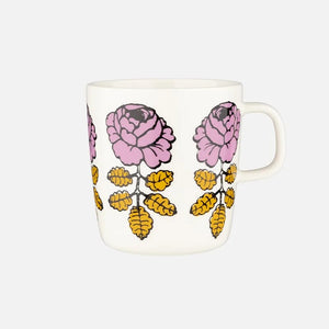 Marimekko Vihkiruusu Mug 4DL Dark Pink