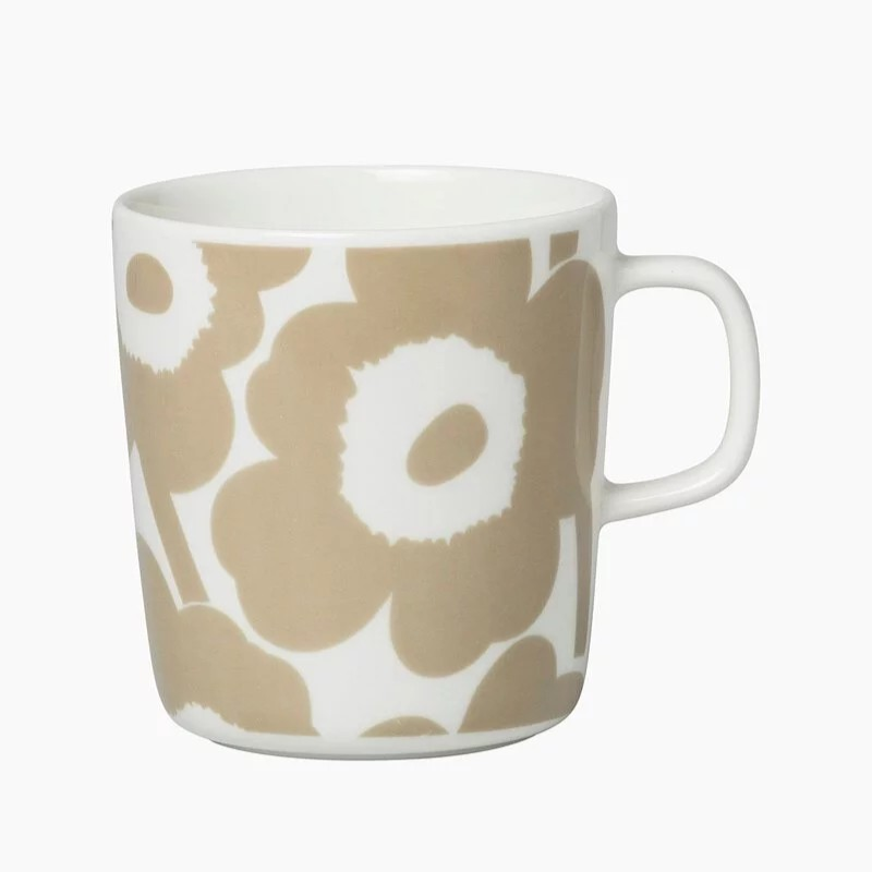 Marimekko Unikko Mug 4DL Beige