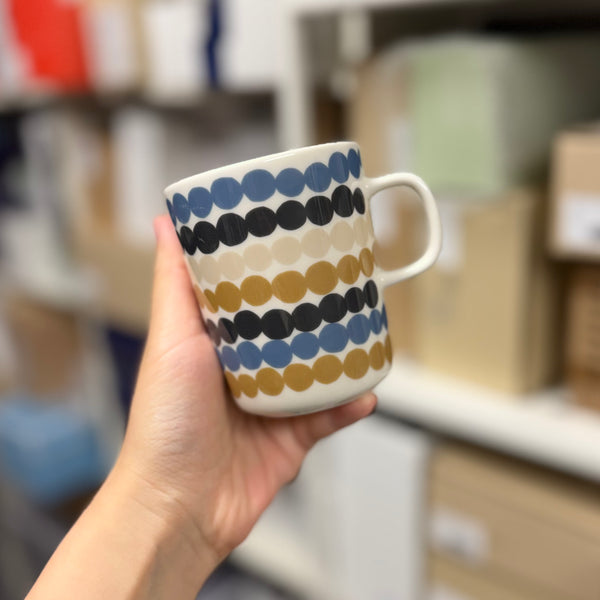 Marimekko SIIRTOLAPUUTARHA MUG 2,5 DL Blue Multi