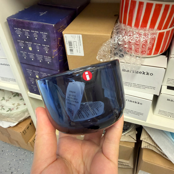 Iittala Valkea candle holder 6cm Rain