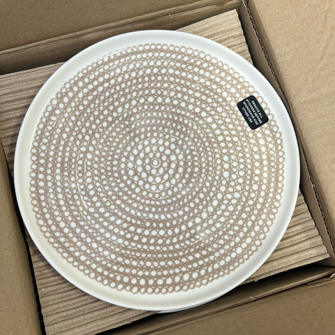 Marimekko Siirtolapuutarha Plate 20cm Beige
