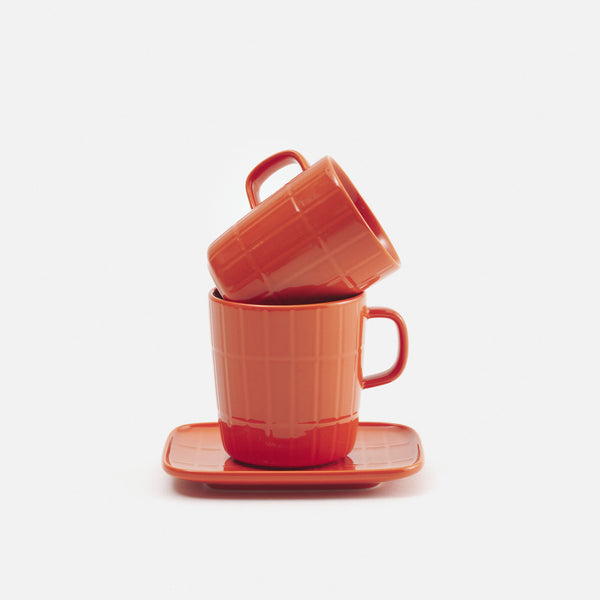 Marimekko Tiiliskivi Mug 2.5DL Orange