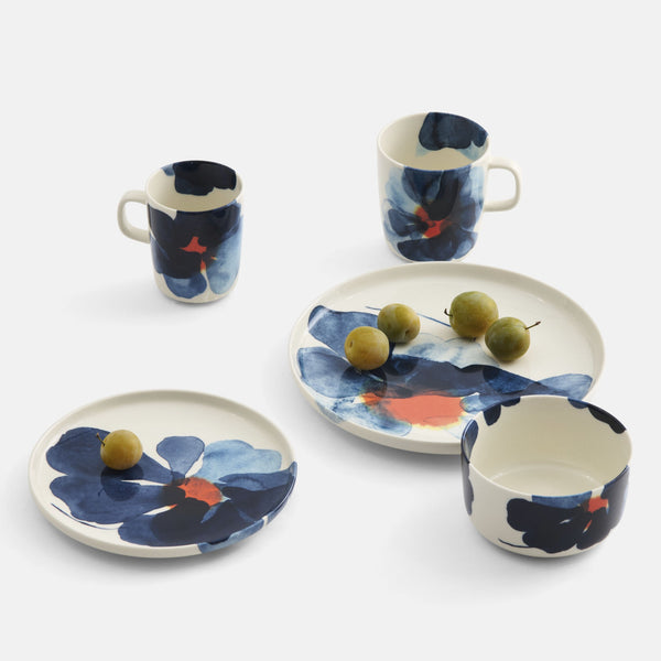 Marimekko Valssi Mug 2.5DL blue