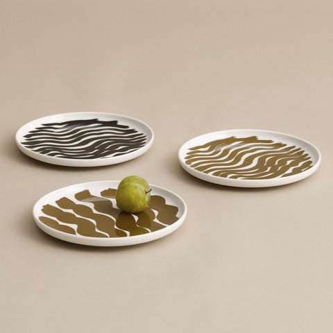 Marimekko Hyraily Plate 20cm 3pc Set