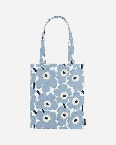 Marimekko mini Unikko toto bag 27x33cm Dark blue