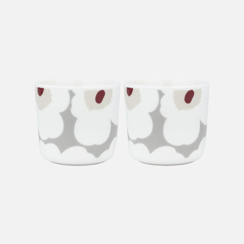 Unikko Coffee Cup without Handle 2DL 2PC Set