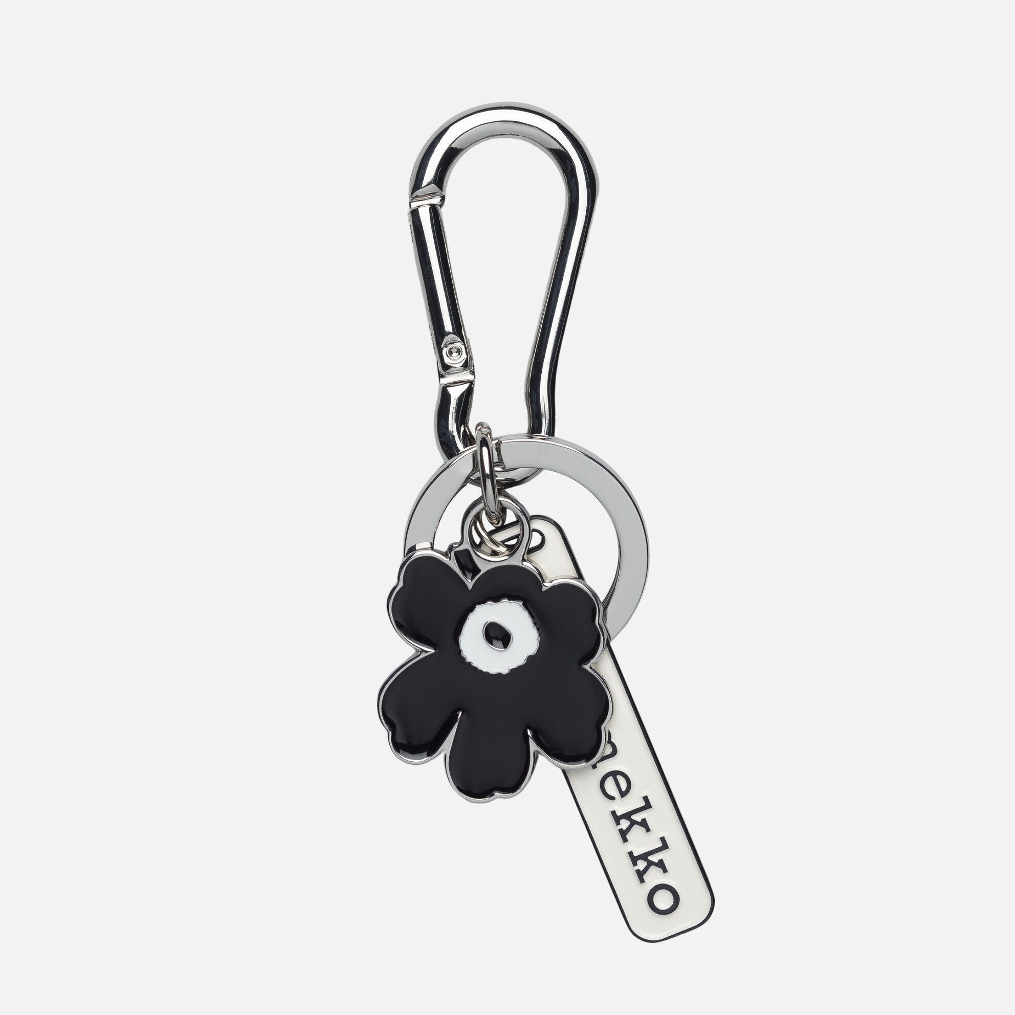 Marimekko Kioski Puhallus Unikko Logo Key Chain