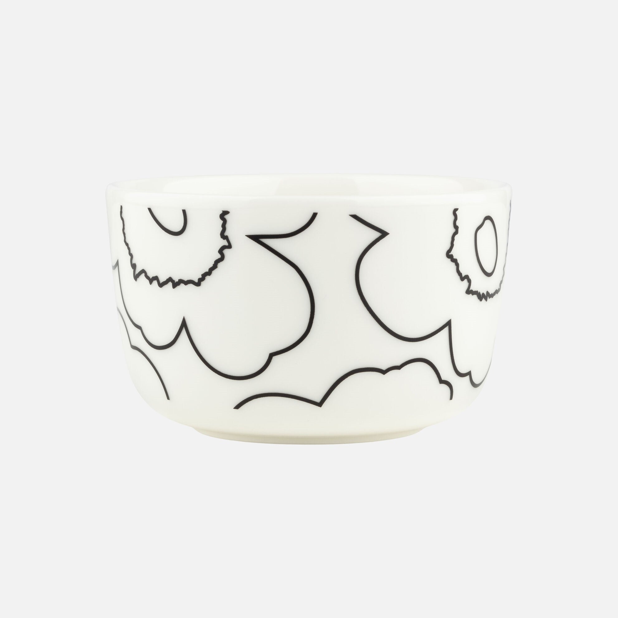 Marimekko Oiva / Piirto Unikko Bowl 2,5 DL