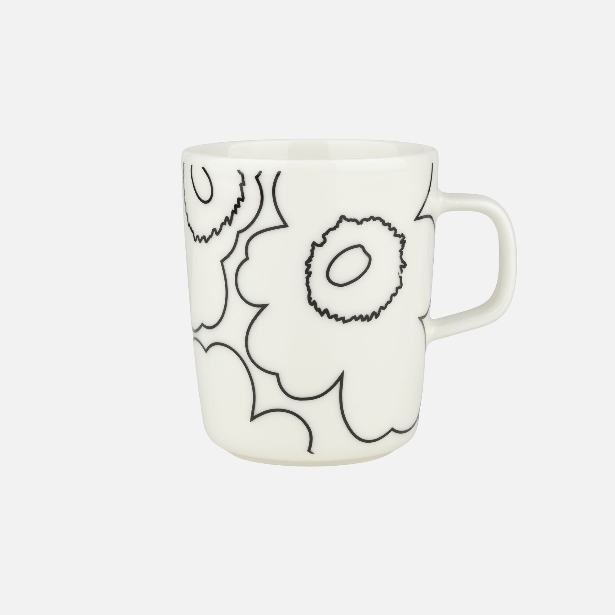 Marimekko Oiva / Piirto Unikko Mug 2,5 DL