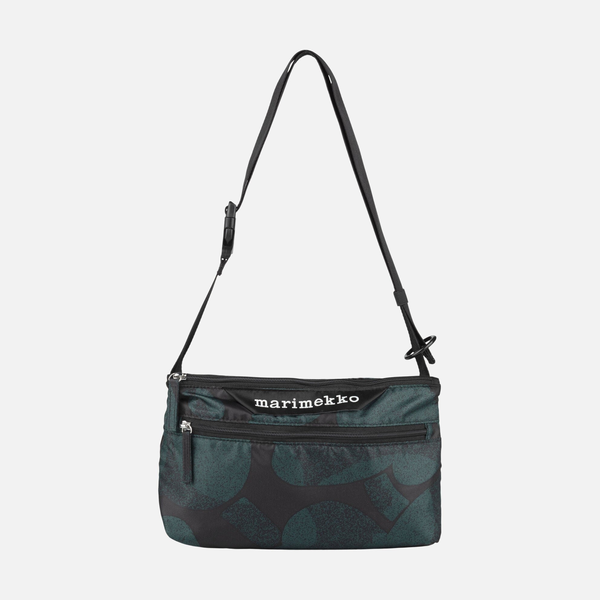 Marimekko Neat Crossbody Unikko Small dark green