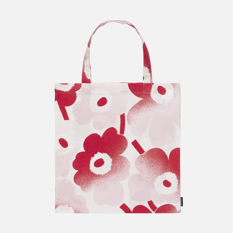 Marimekko Pieni Unikko Tote Bag 44X43cm Pink red