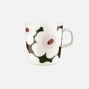 Marimekko Unikko Mug 4DL dark green