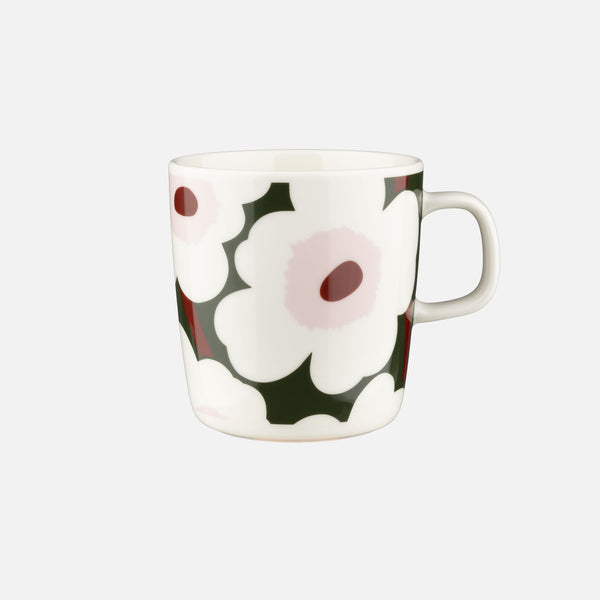 Marimekko Unikko Mug 4DL dark green