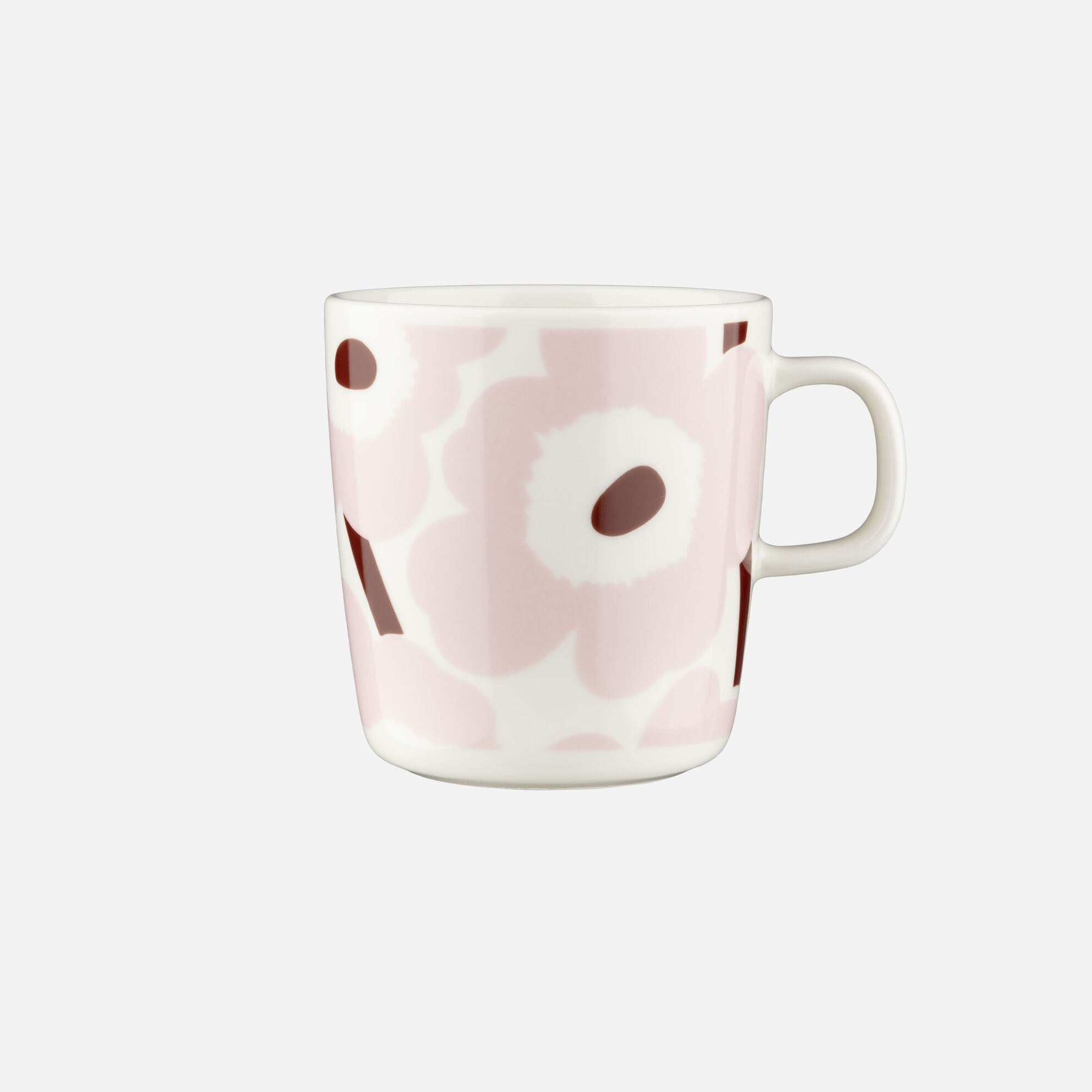Marimekko Unikko Mug 4DL Pink chestnut