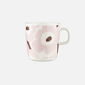 Marimekko Unikko Mug 4DL Pink chestnut