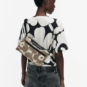 Marimekko Neat Crossbody Bag Unikko Small light yellow