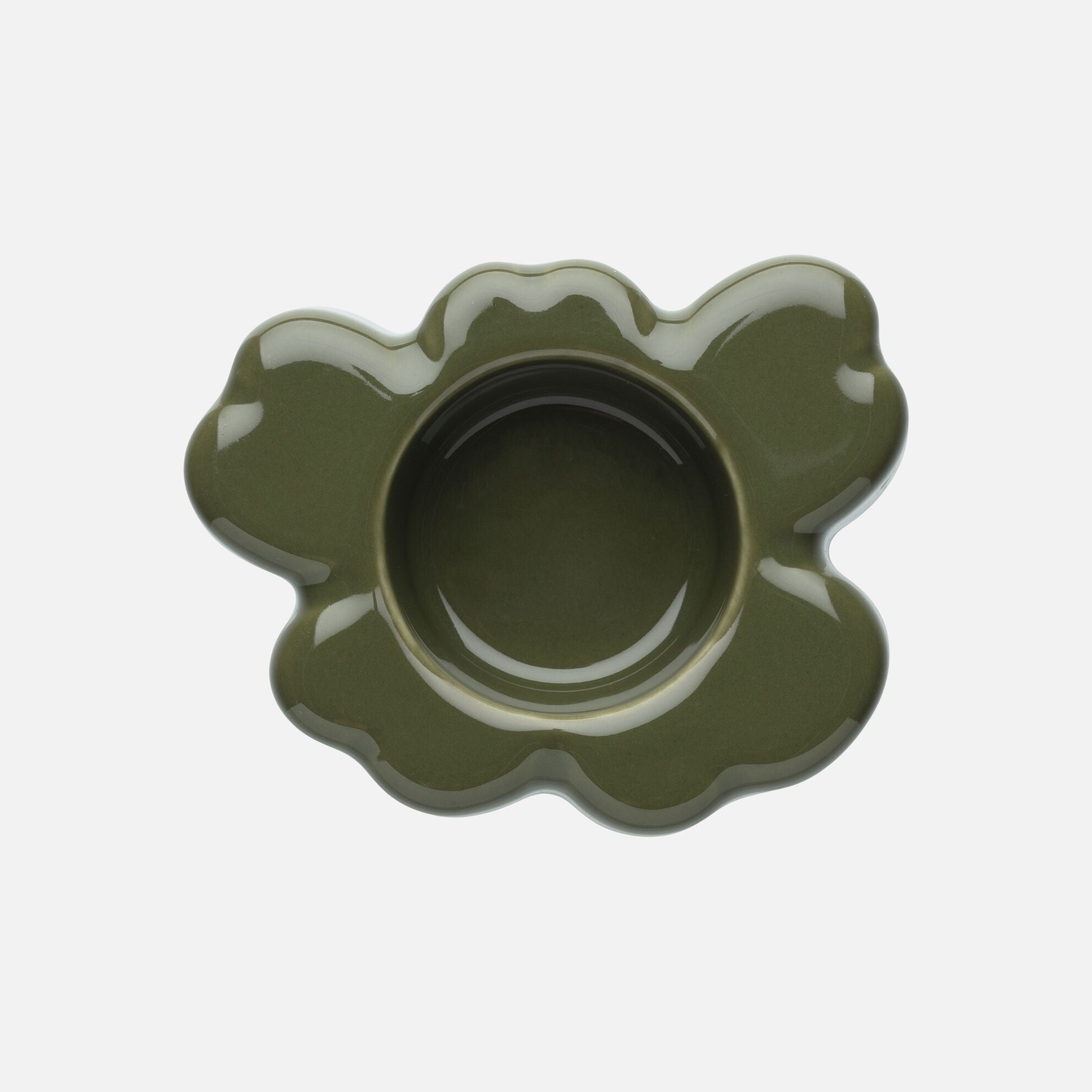 Marimekko Unikko Tealight Holder green