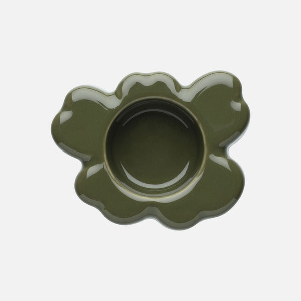 Marimekko Unikko Tealight Holder green