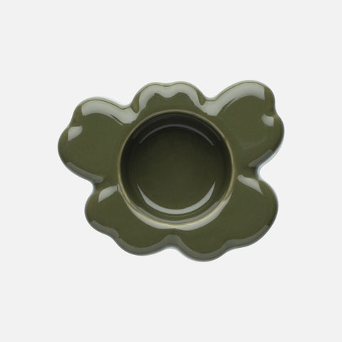 Marimekko Unikko Tealight Holder green
